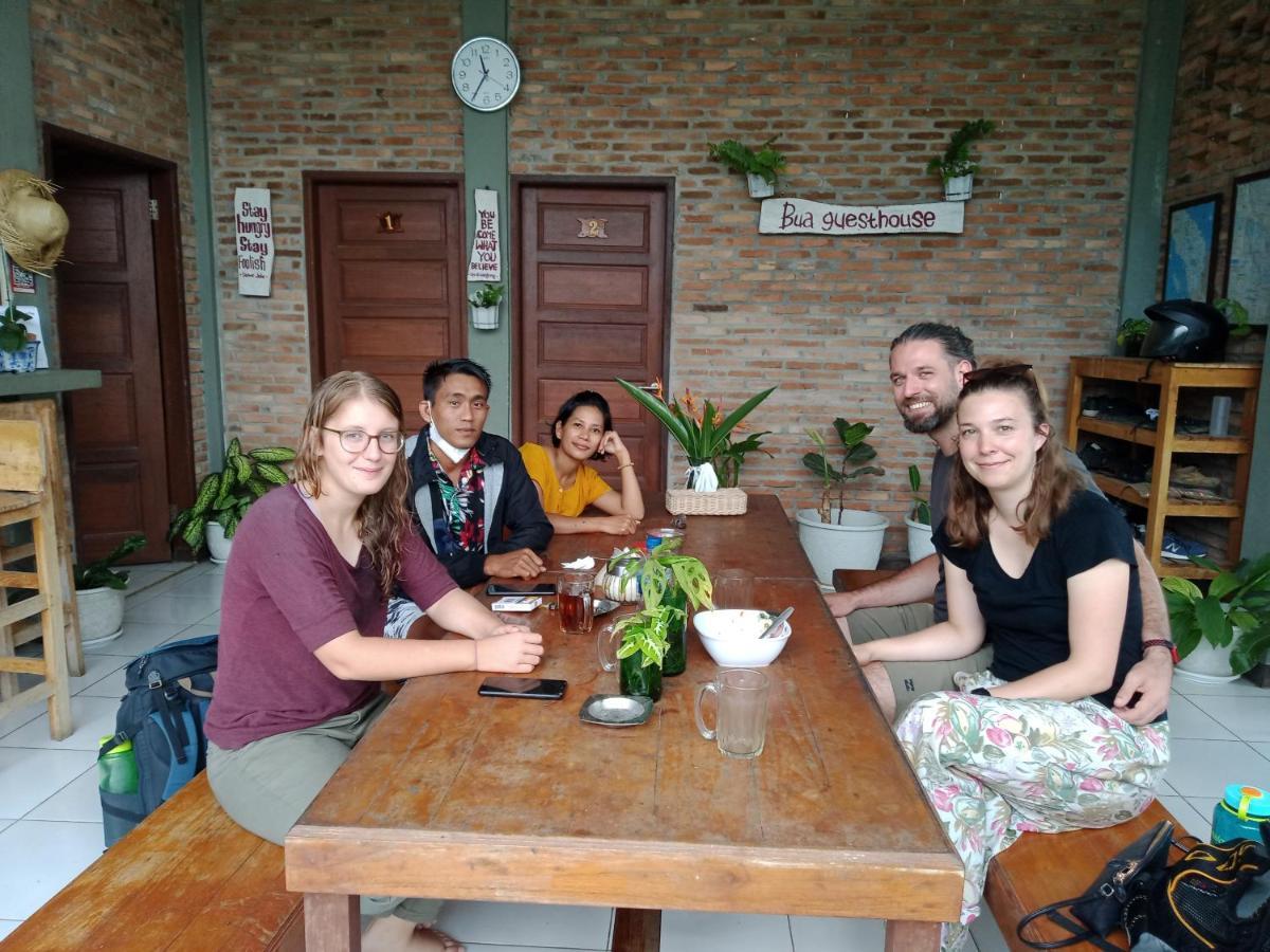 Bua Guest House Medan Esterno foto