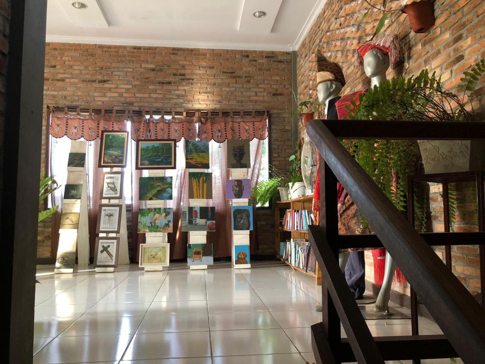 Bua Guest House Medan Esterno foto