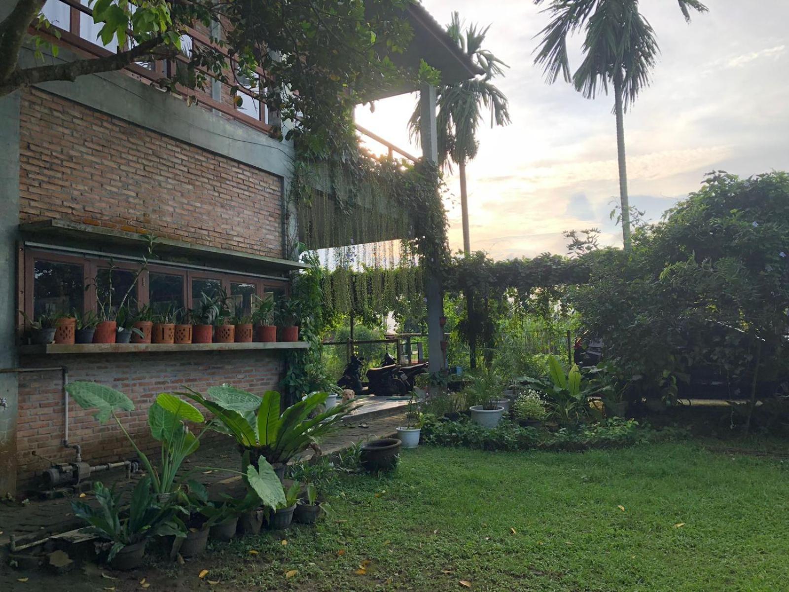 Bua Guest House Medan Esterno foto
